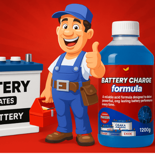 Battery Charge Formula – Zyada Backup, Tez Charging, Lambi Life!
