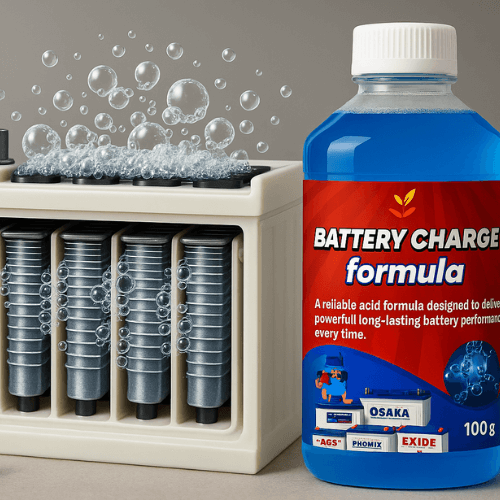 Battery Charge Formula – Zyada Backup, Tez Charging, Lambi Life!