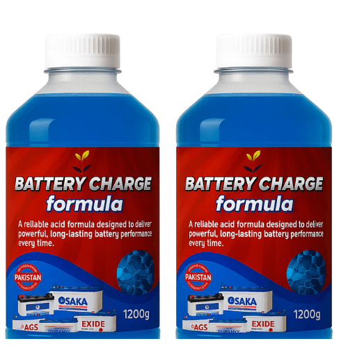 Battery Charge Formula – Zyada Backup, Tez Charging, Lambi Life!