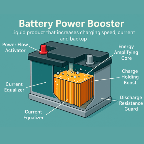 Battery Charge Formula – Zyada Backup, Tez Charging, Lambi Life!